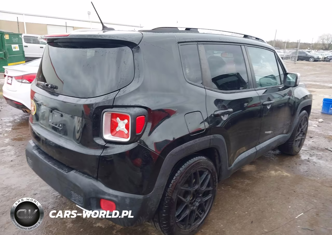 2015 Jeep Renegade Limited VIN:ZACCJADT4FPC14738 - 4