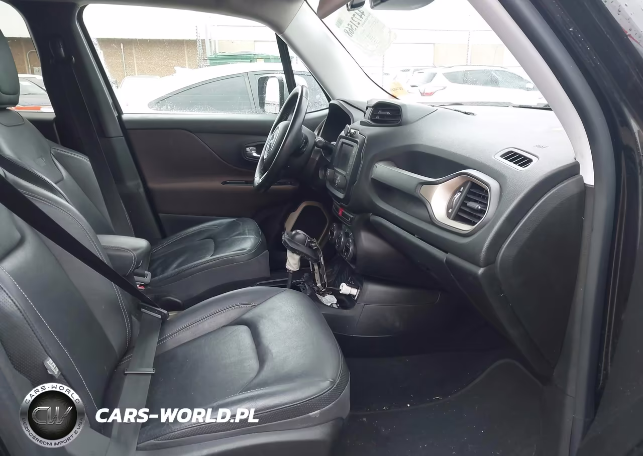 2015 Jeep Renegade Limited VIN:ZACCJADT4FPC14738 - 5