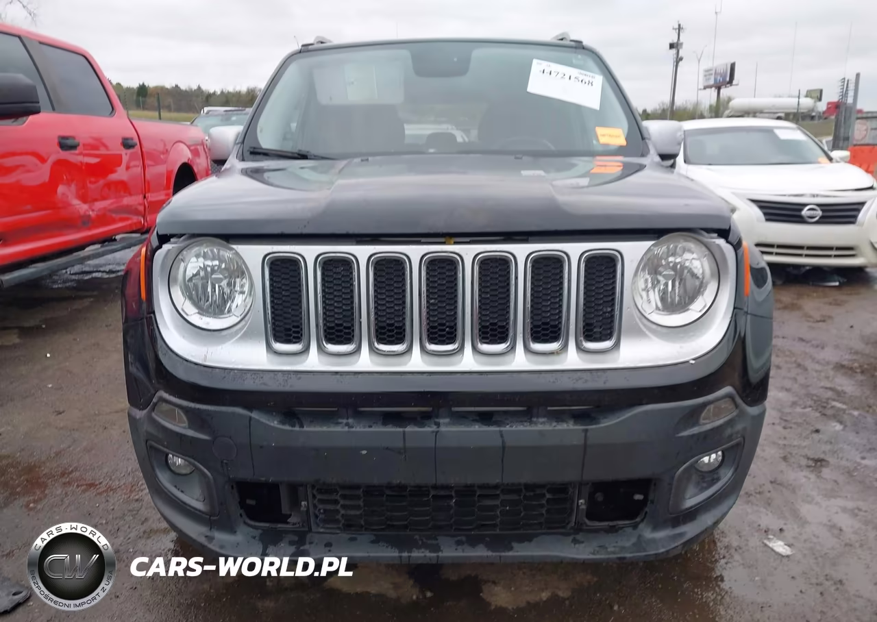 2015 Jeep Renegade Limited VIN:ZACCJADT4FPC14738 - 6