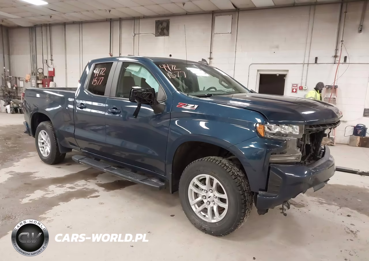 2019 Chevrolet Silverado 1500 Rst