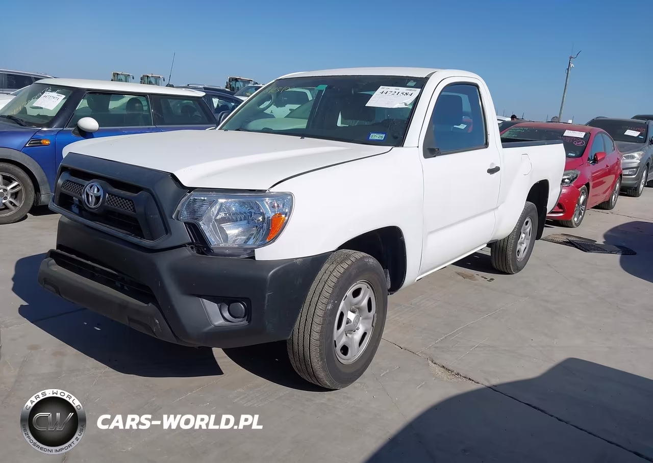 2013 Toyota Tacoma VIN:5TFNX4CN8DX029291 - 2