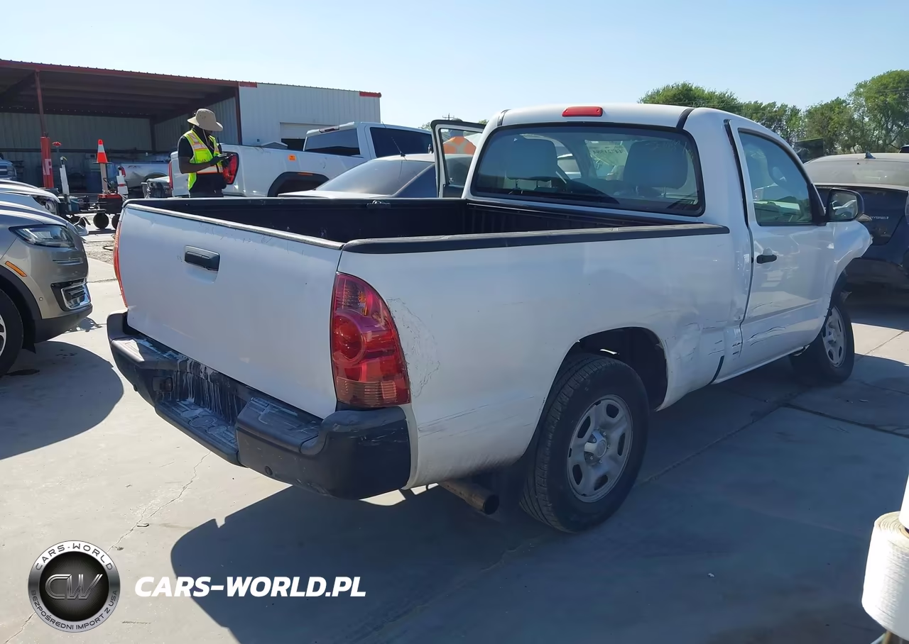 2013 Toyota Tacoma VIN:5TFNX4CN8DX029291 - 4