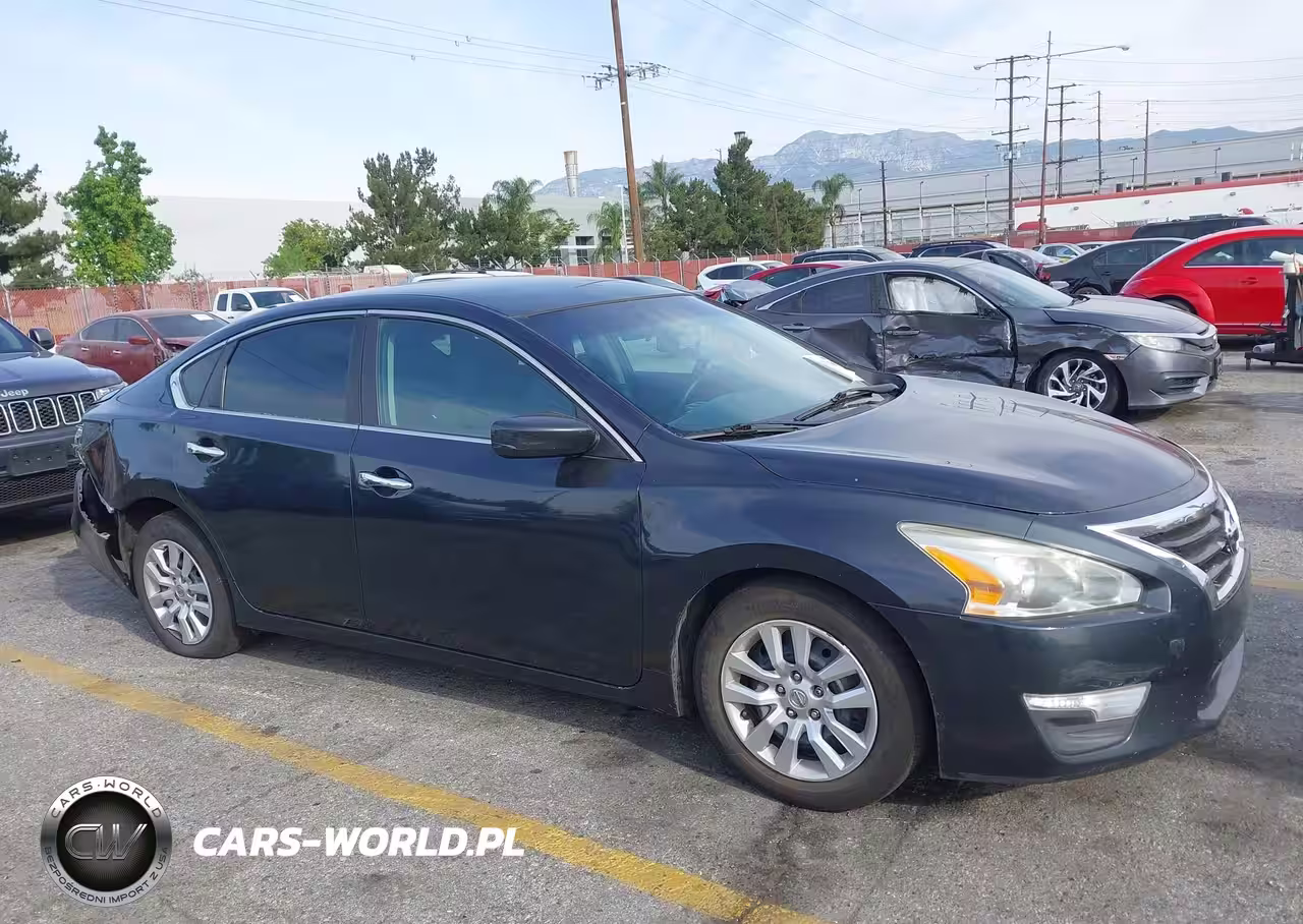 2015 Nissan Altima 2.5-2.5 S-2.5 Sl-2.5 Sv