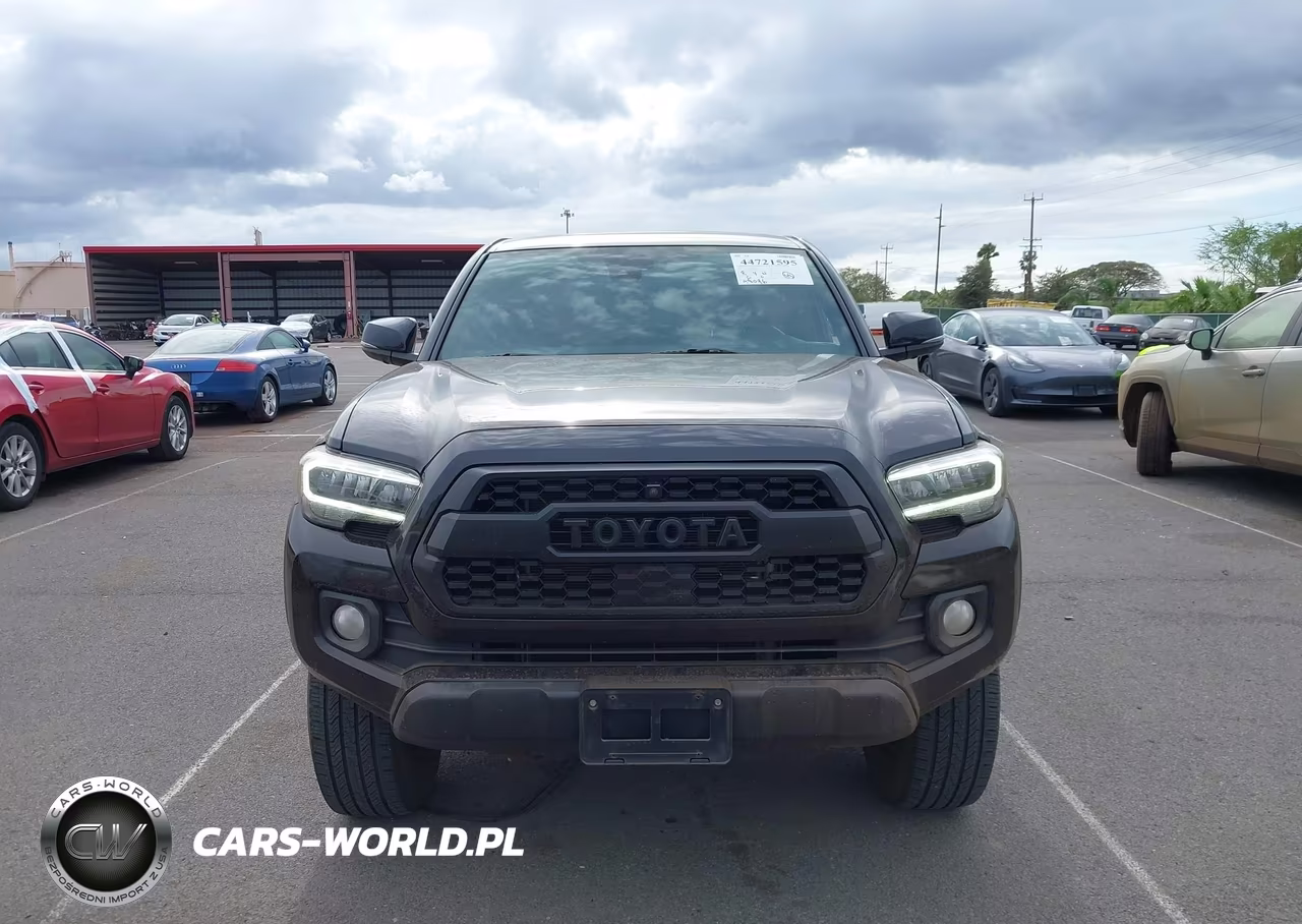 2022 Toyota Tacoma VIN:3TYCZ5AN5NT065770 - 12