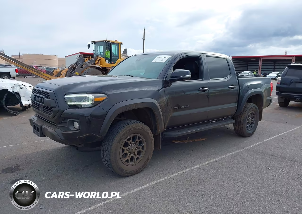 2022 Toyota Tacoma VIN:3TYCZ5AN5NT065770 - 2