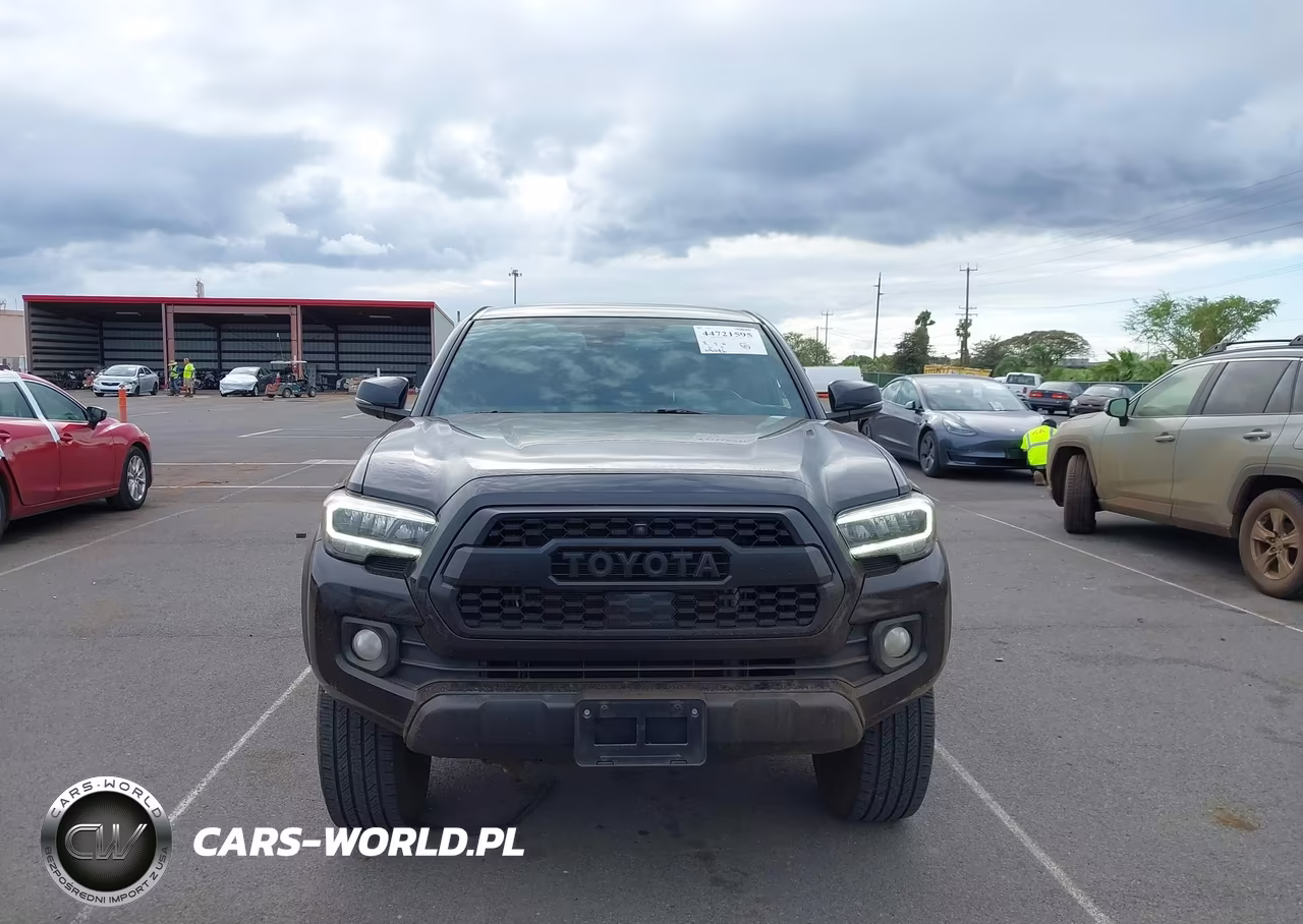 2022 Toyota Tacoma VIN:3TYCZ5AN5NT065770 - 6