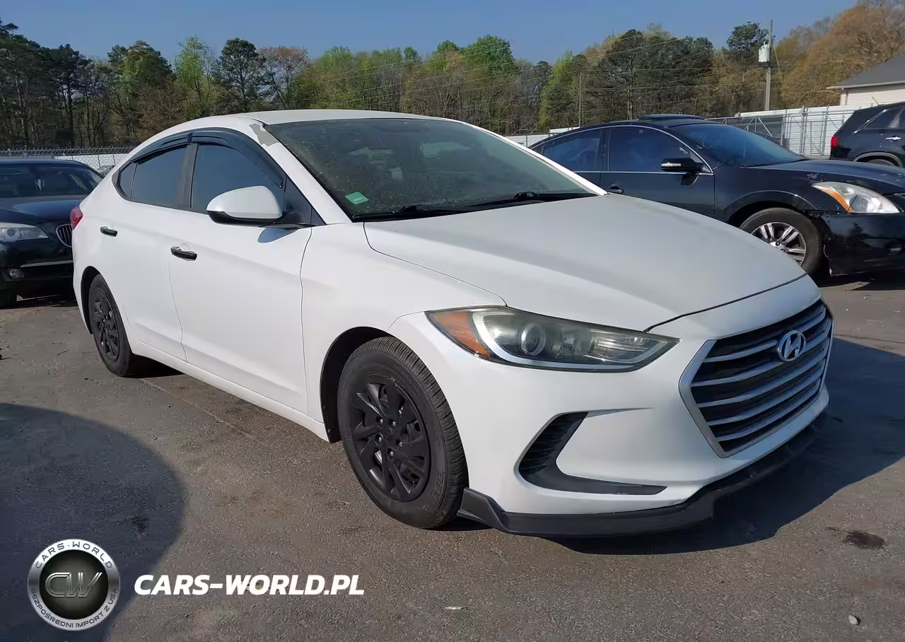 2017 Hyundai Elantra Se