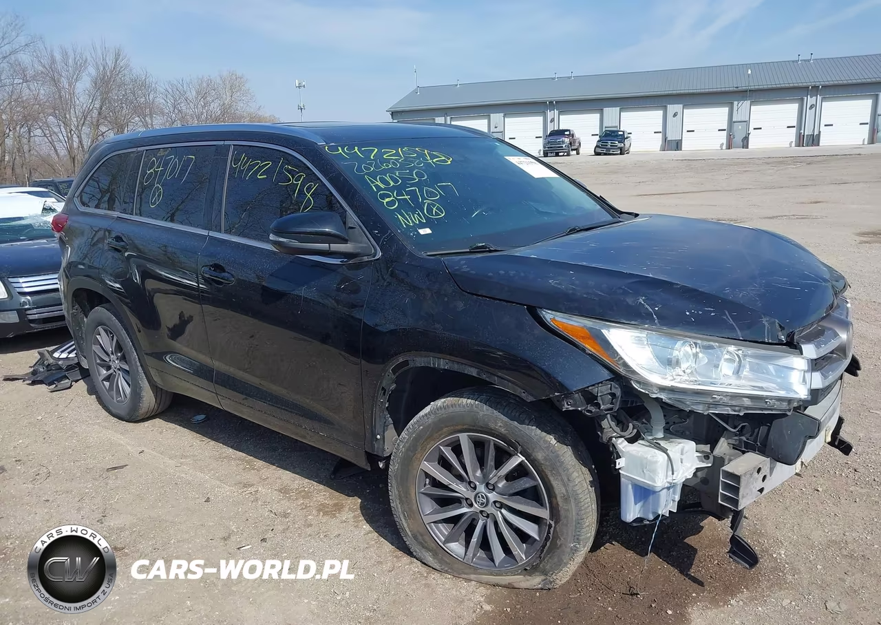 2018 Toyota Highlander Xle