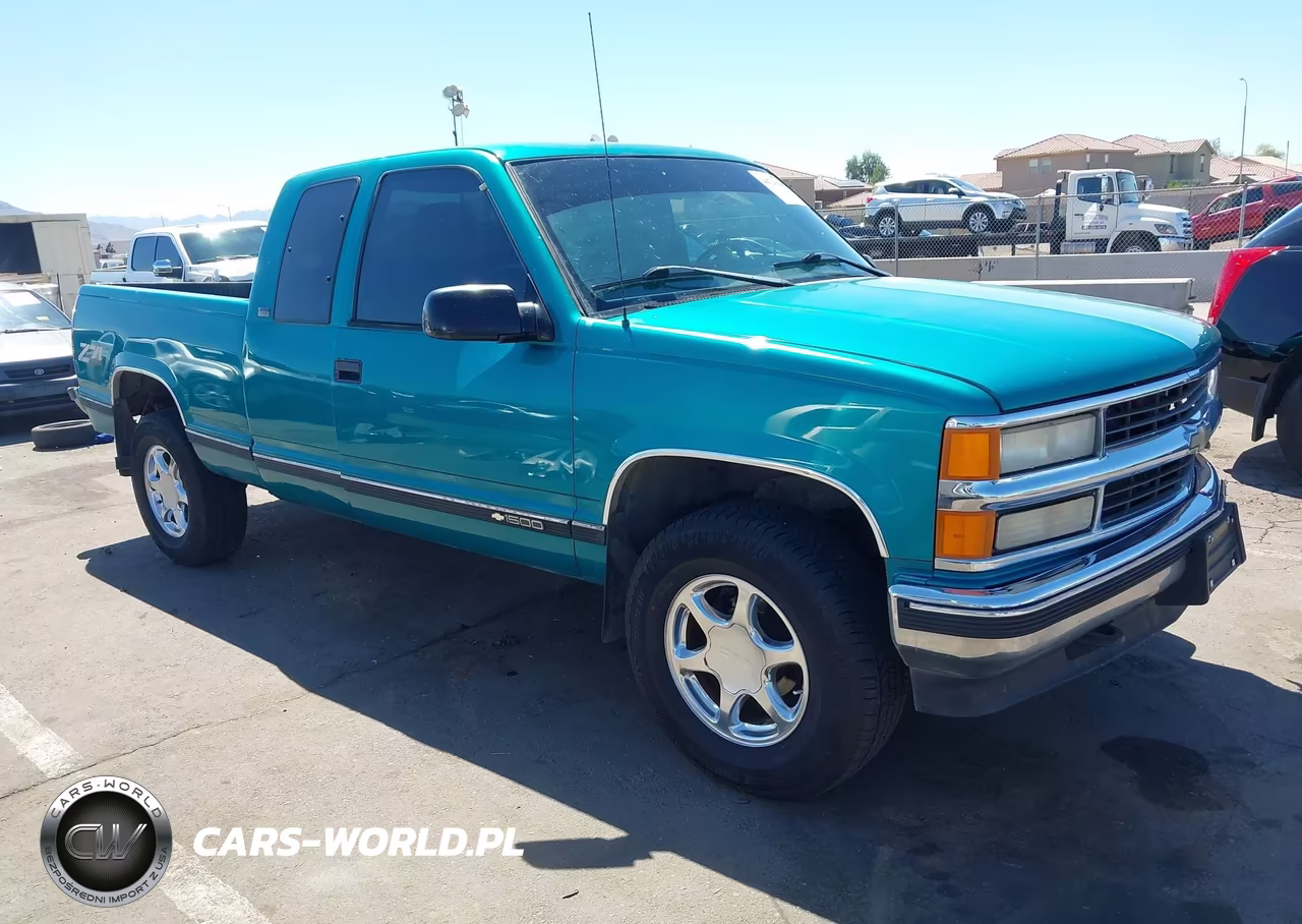 1996 Chevrolet Gmt-400 K1500