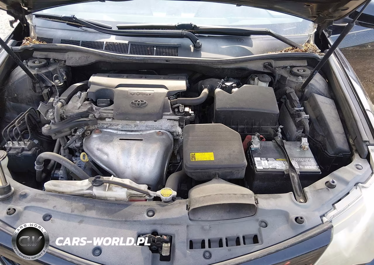 2013 Toyota Camry Se VIN:4T1BF1FK7DU285599 - 10