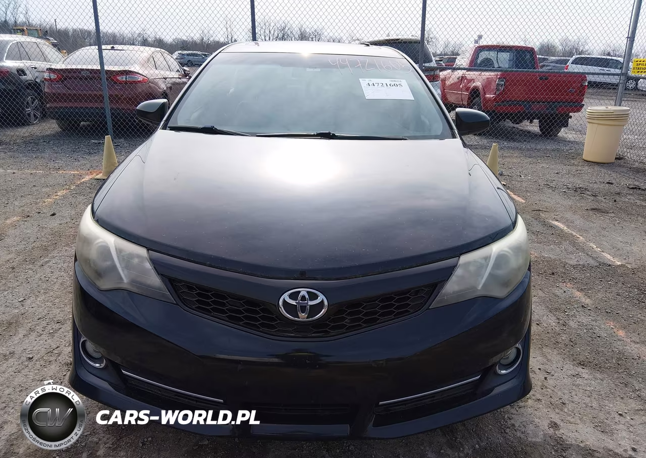 2013 Toyota Camry Se VIN:4T1BF1FK7DU285599 - 12