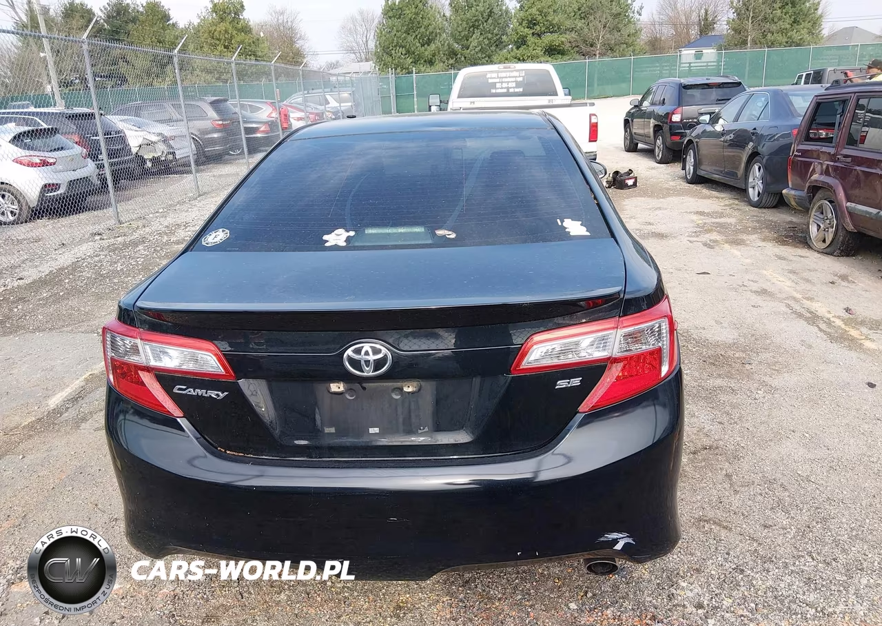 2013 Toyota Camry Se VIN:4T1BF1FK7DU285599 - 16