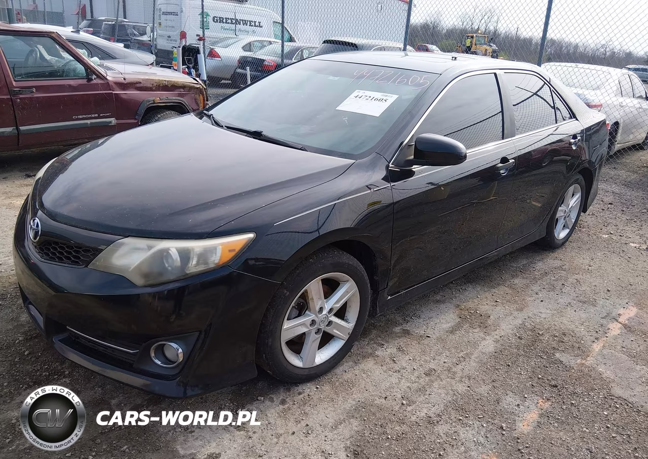 2013 Toyota Camry Se VIN:4T1BF1FK7DU285599 - 2