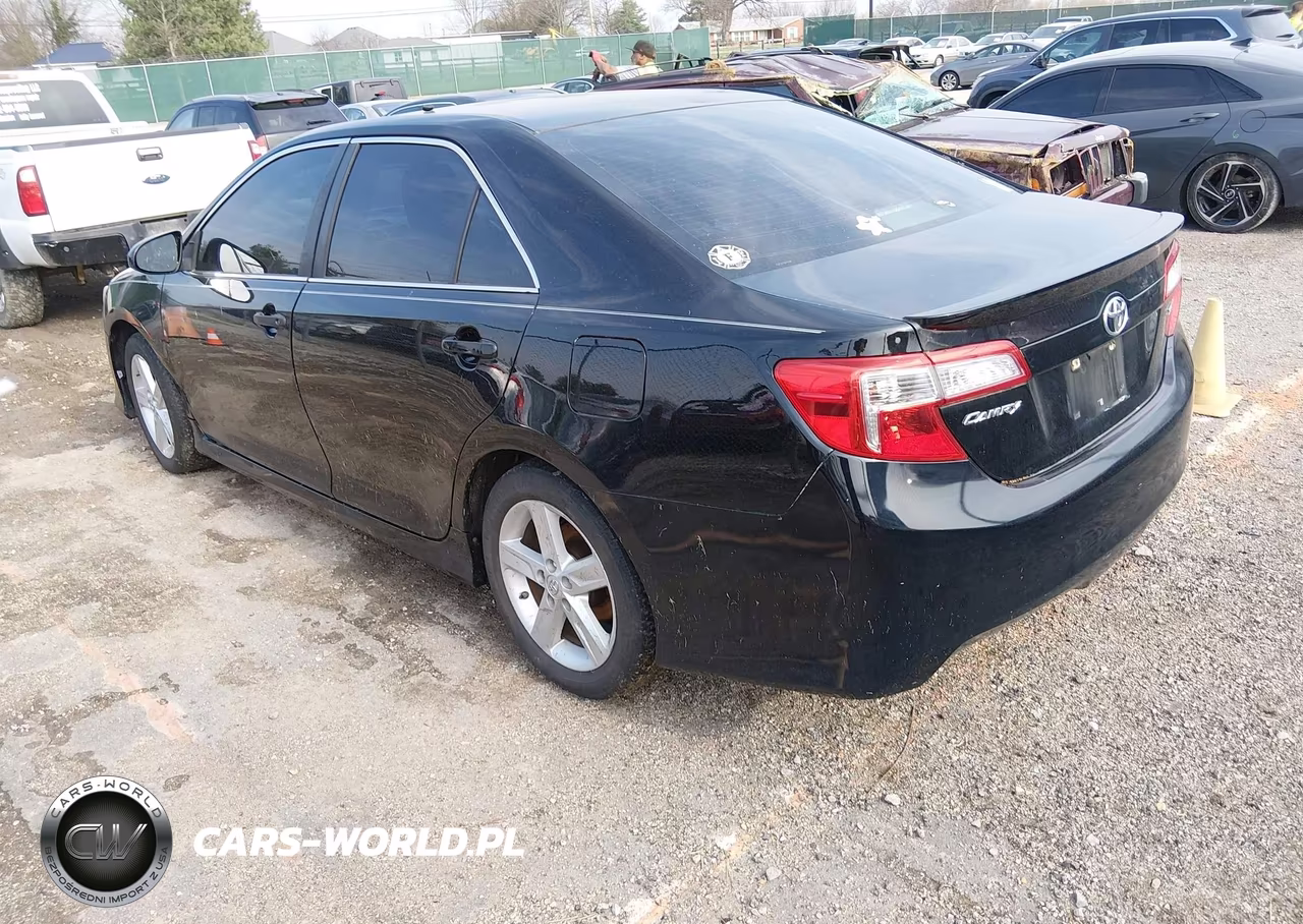 2013 Toyota Camry Se VIN:4T1BF1FK7DU285599 - 3