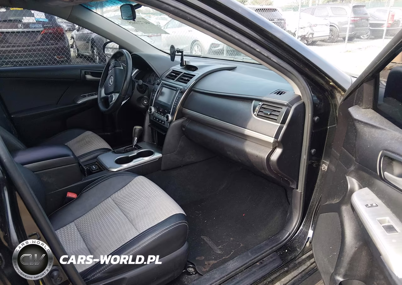 2013 Toyota Camry Se VIN:4T1BF1FK7DU285599 - 5