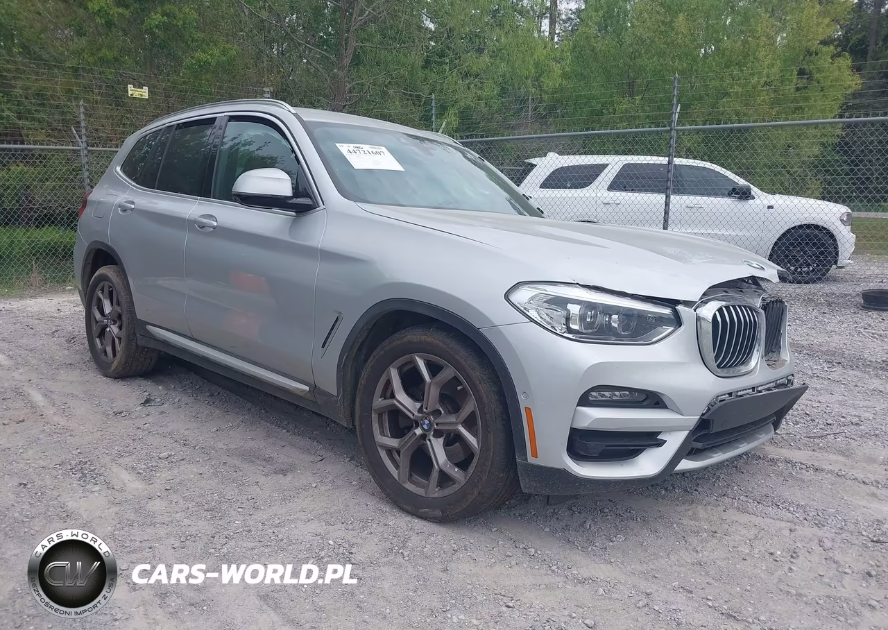 2021 BMW X3 Sdrive30I