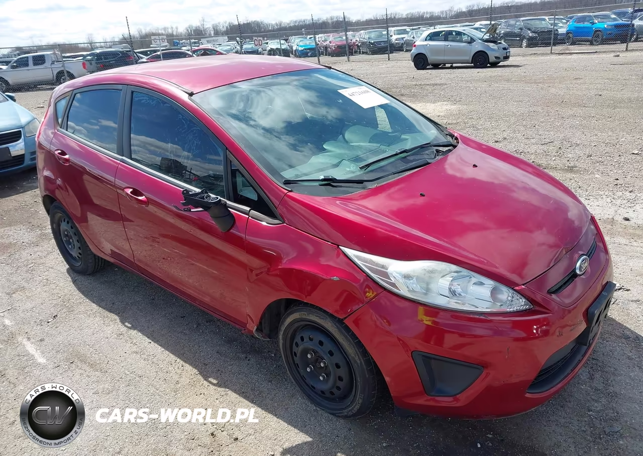 2013 Ford Fiesta Se