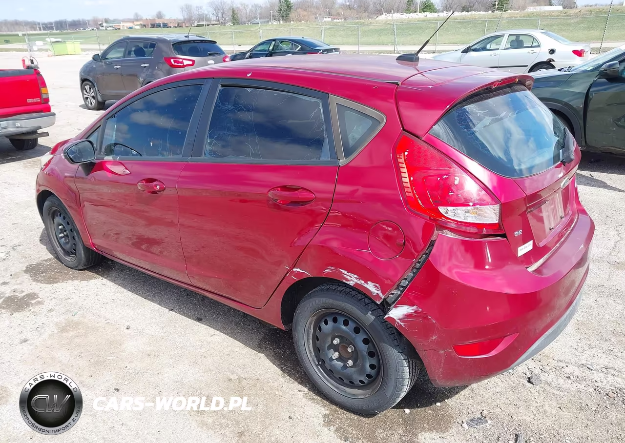 2013 Ford Fiesta Se VIN:3FADP4EJ6DM175447 - 3