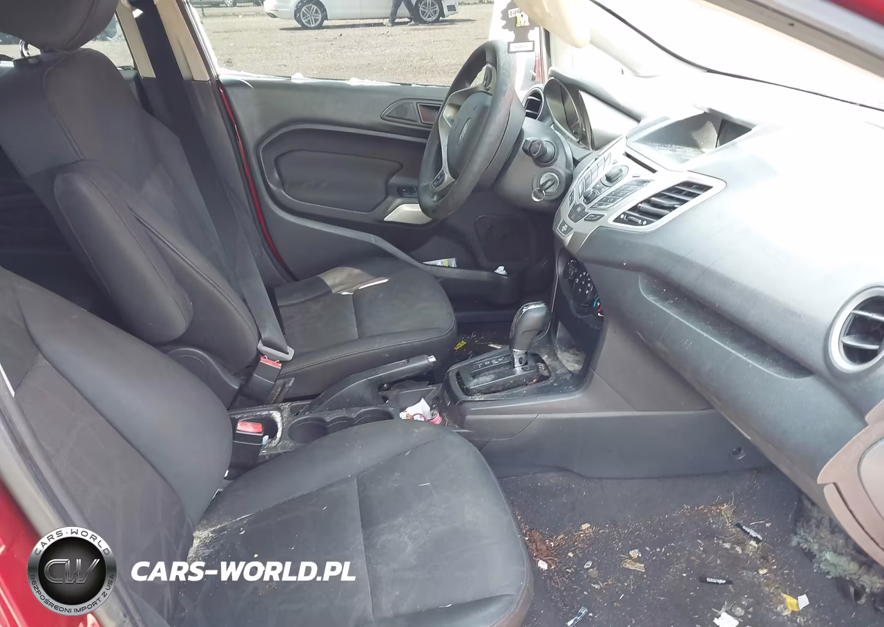 2013 Ford Fiesta Se VIN:3FADP4EJ6DM175447 - 5