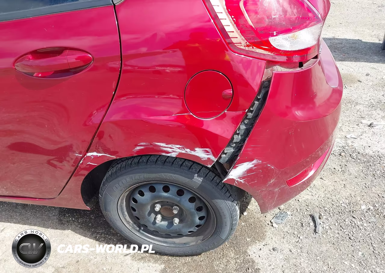 2013 Ford Fiesta Se VIN:3FADP4EJ6DM175447 - 6