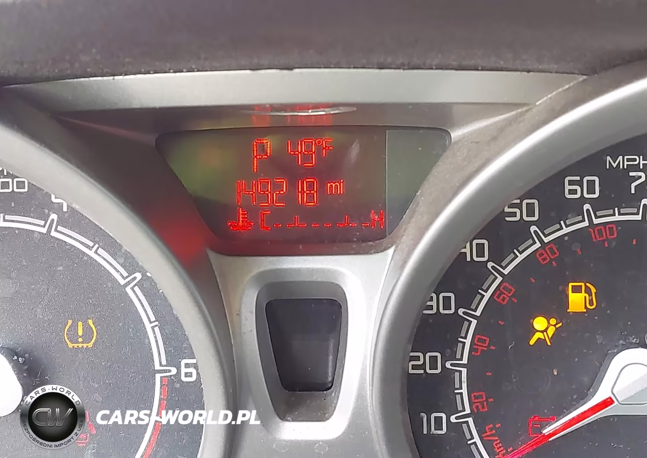 2013 Ford Fiesta Se VIN:3FADP4EJ6DM175447 - 7