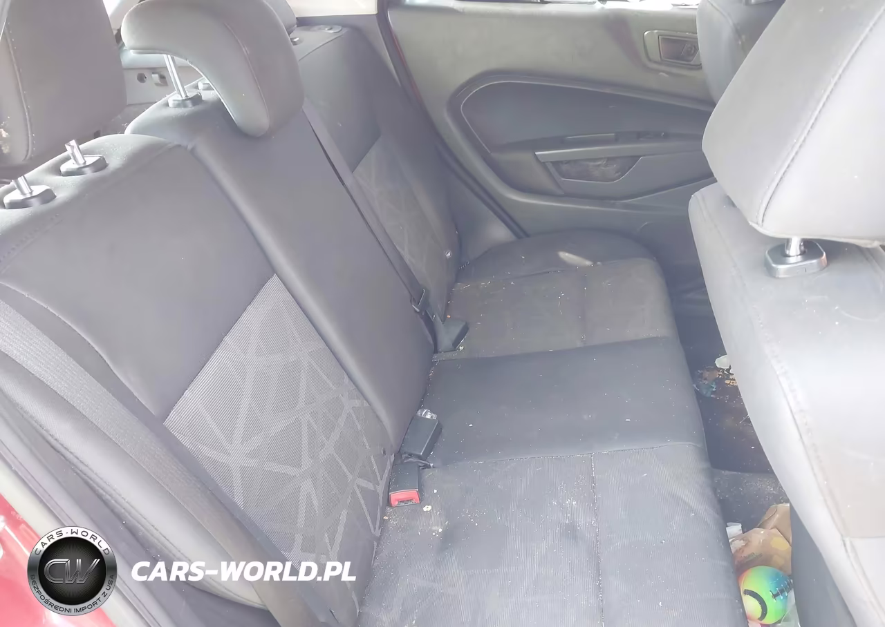 2013 Ford Fiesta Se VIN:3FADP4EJ6DM175447 - 8
