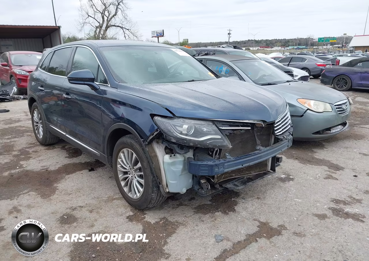 2017 Lincoln Mkx Select