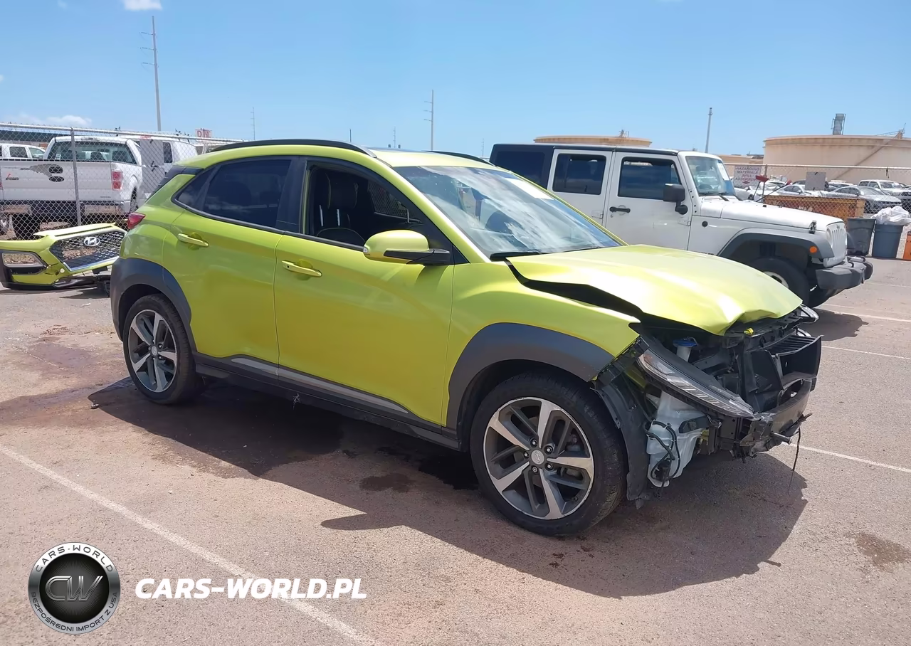 2019 Hyundai Kona Ultimate