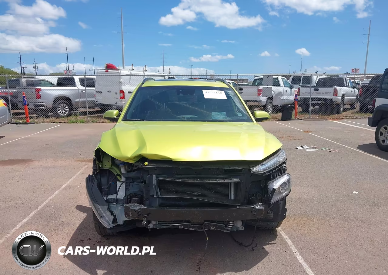 2019 Hyundai Kona Ultimate VIN:KM8K5CA51KU390667 - 13