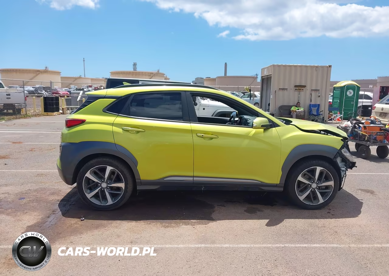 2019 Hyundai Kona Ultimate VIN:KM8K5CA51KU390667 - 14