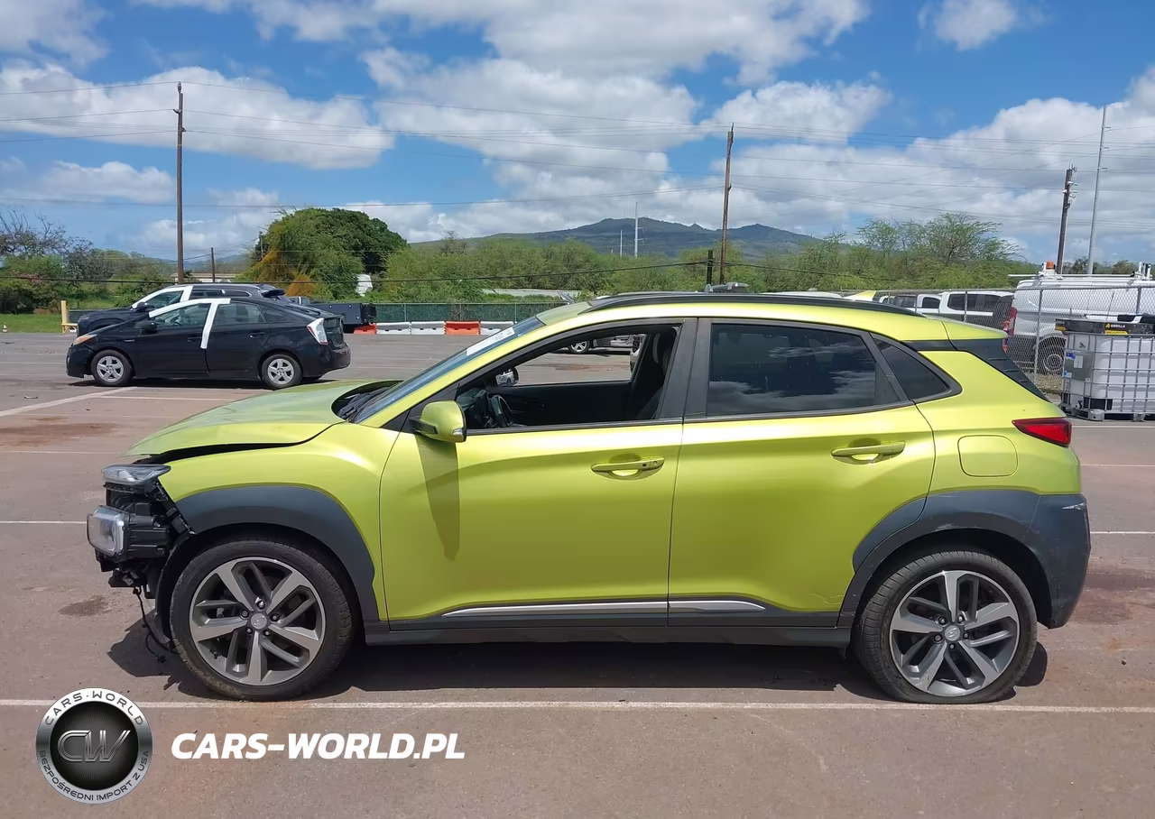 2019 Hyundai Kona Ultimate VIN:KM8K5CA51KU390667 - 15