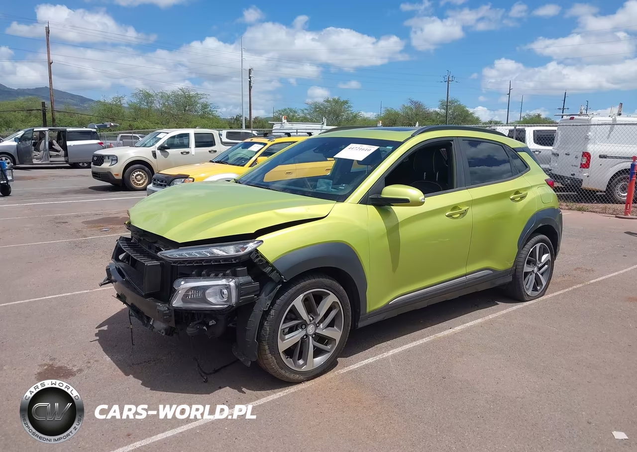 2019 Hyundai Kona Ultimate VIN:KM8K5CA51KU390667 - 2