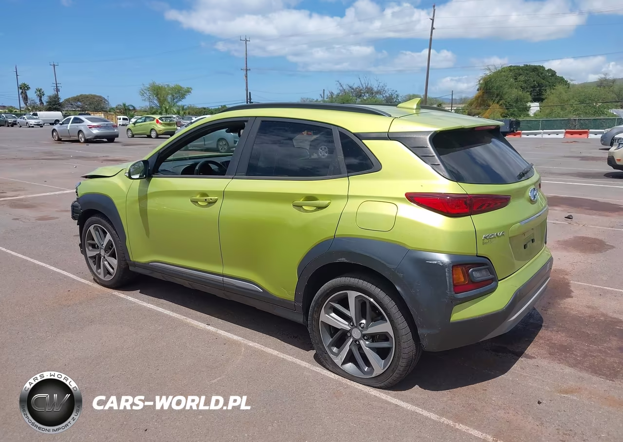 2019 Hyundai Kona Ultimate VIN:KM8K5CA51KU390667 - 3