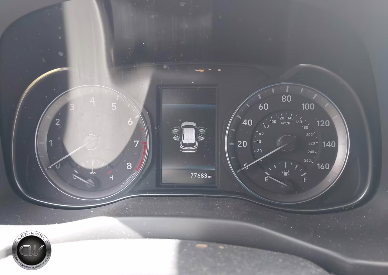 2019 Hyundai Kona Ultimate VIN:KM8K5CA51KU390667 - 7