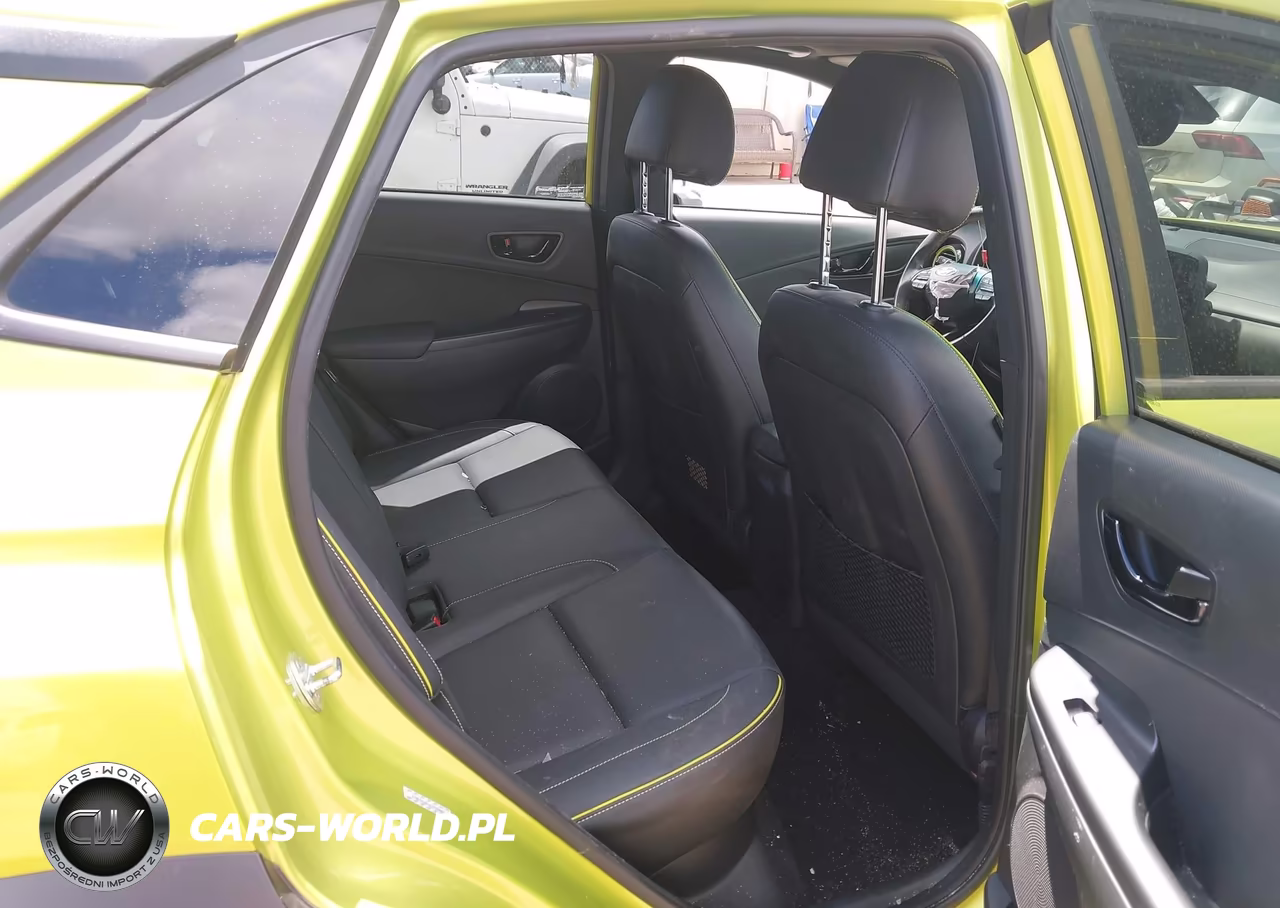 2019 Hyundai Kona Ultimate VIN:KM8K5CA51KU390667 - 8