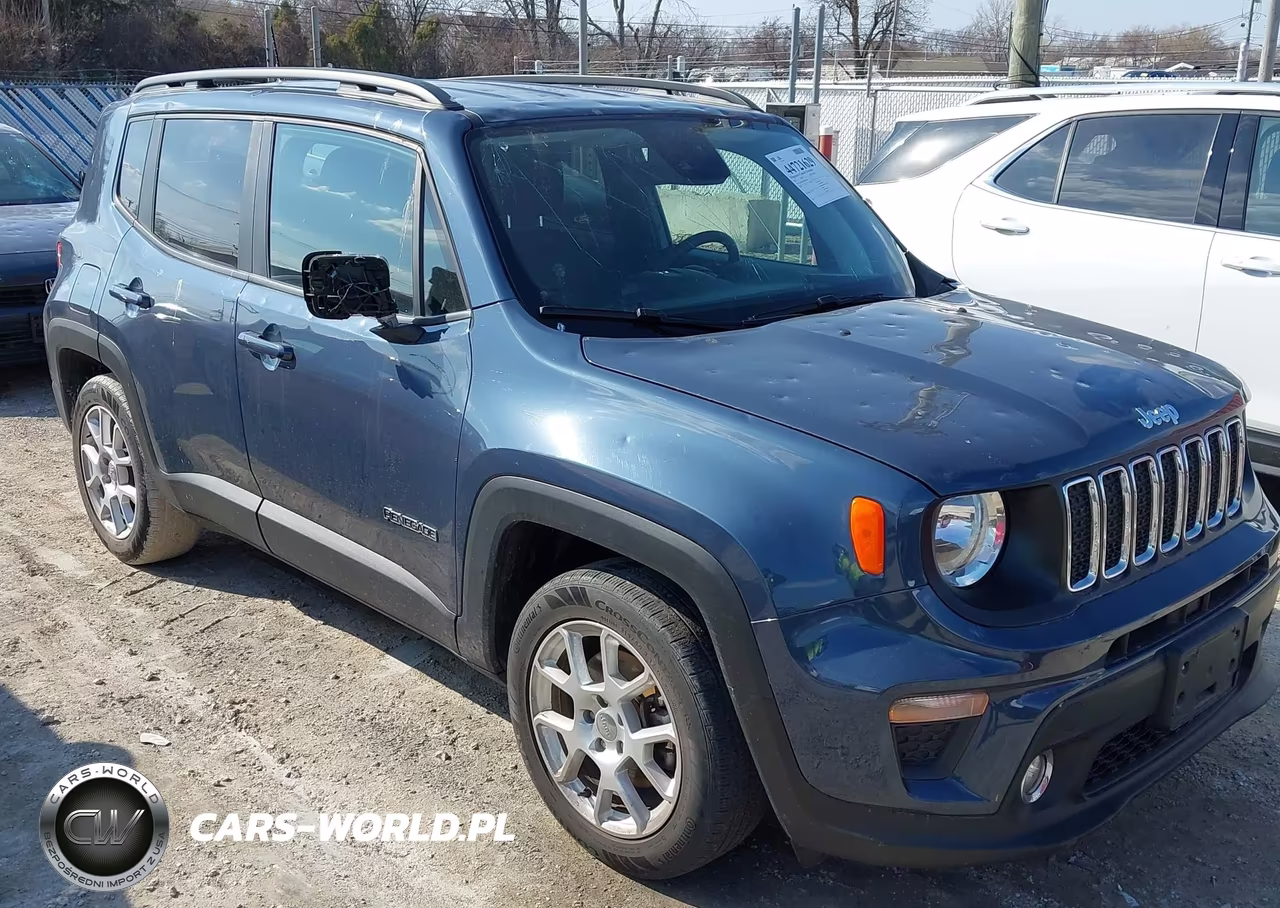2021 Jeep Renegade Latitude Fwd