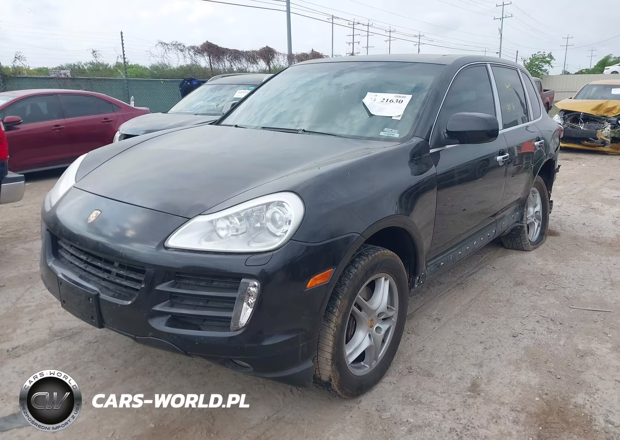 2009 Porsche Cayenne VIN:WP1AA29P49LA04625 - 2