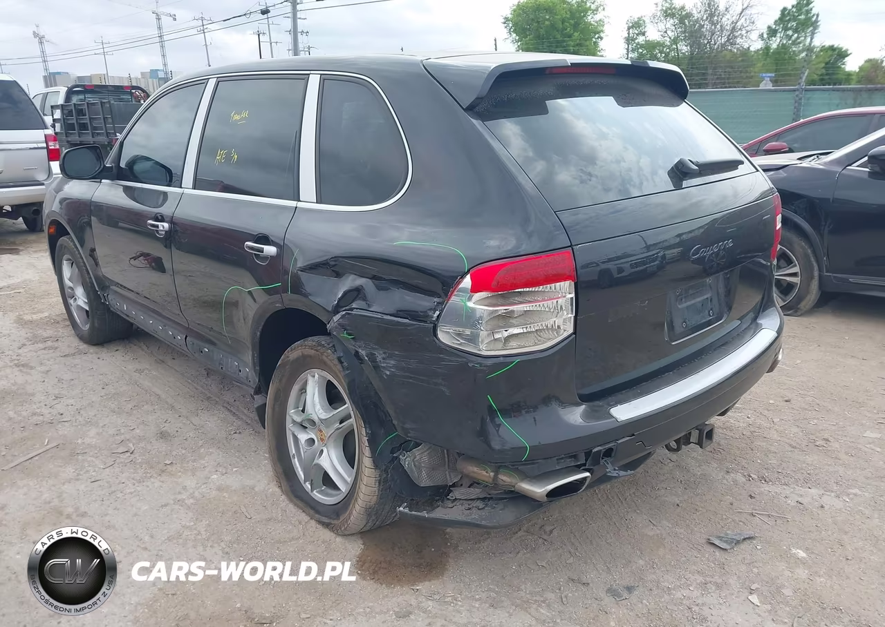 2009 Porsche Cayenne VIN:WP1AA29P49LA04625 - 3