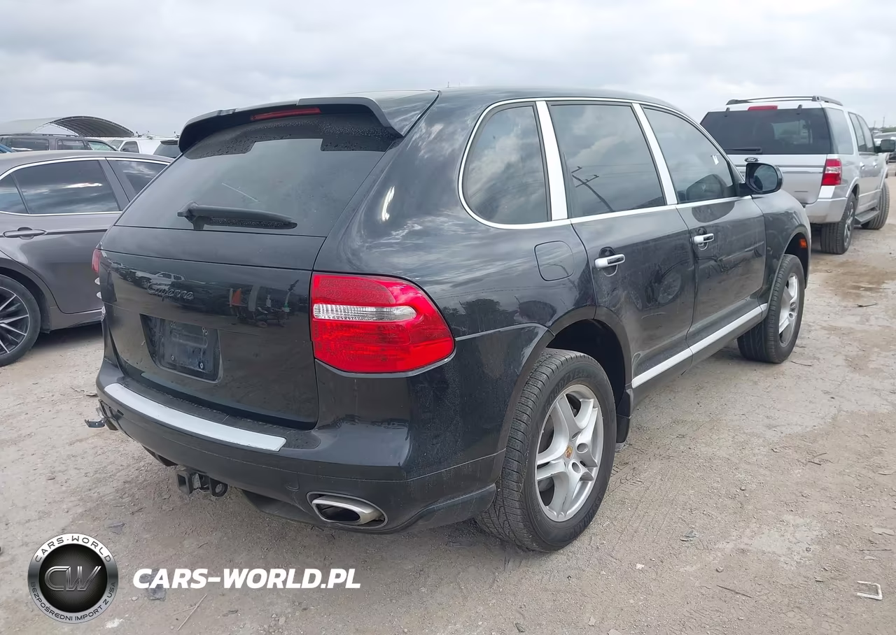 2009 Porsche Cayenne VIN:WP1AA29P49LA04625 - 4