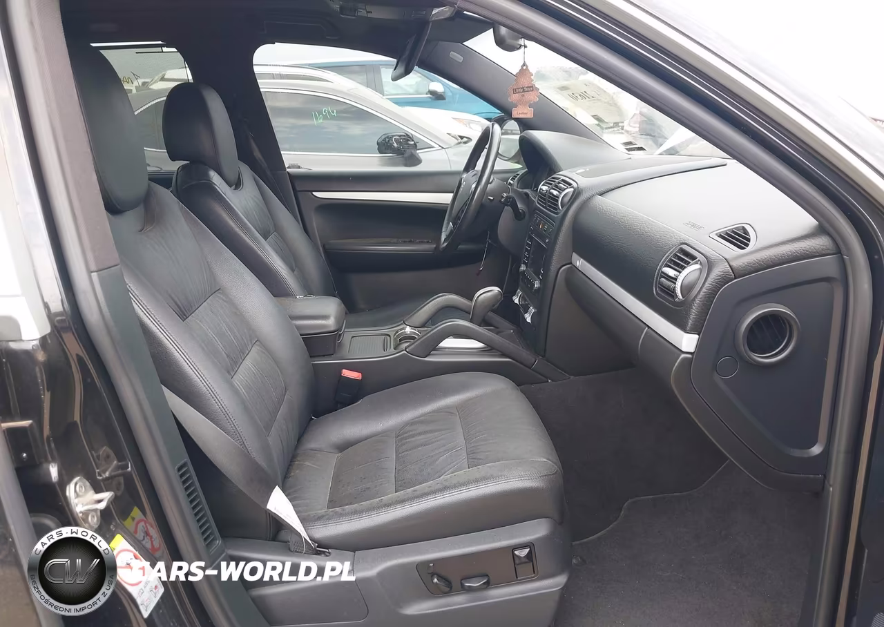 2009 Porsche Cayenne VIN:WP1AA29P49LA04625 - 5