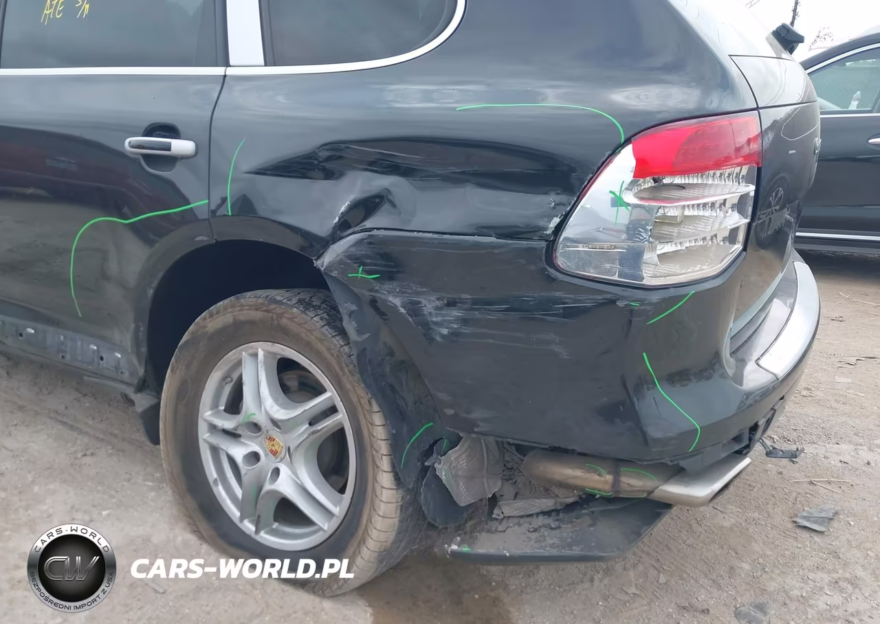 2009 Porsche Cayenne VIN:WP1AA29P49LA04625 - 6