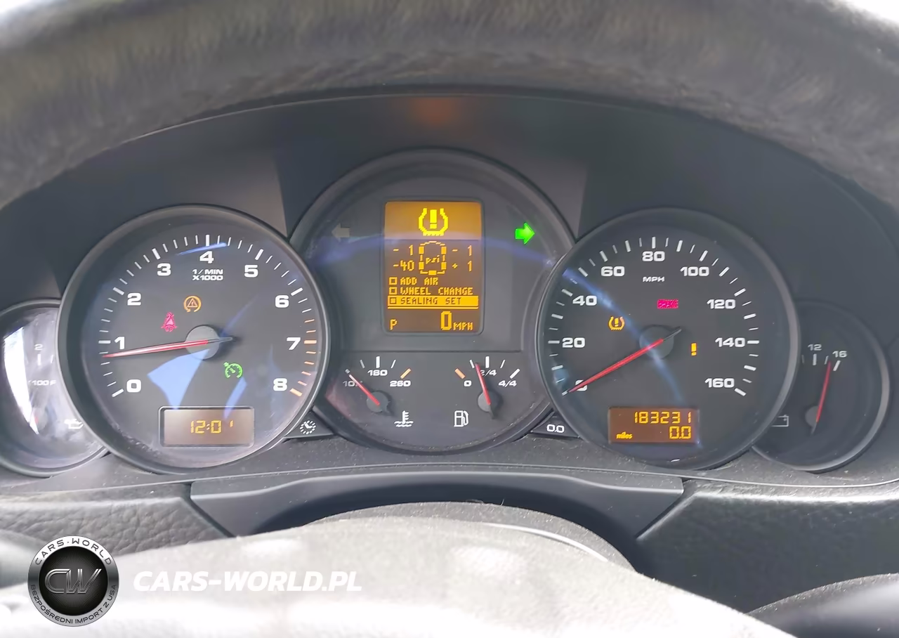 2009 Porsche Cayenne VIN:WP1AA29P49LA04625 - 7