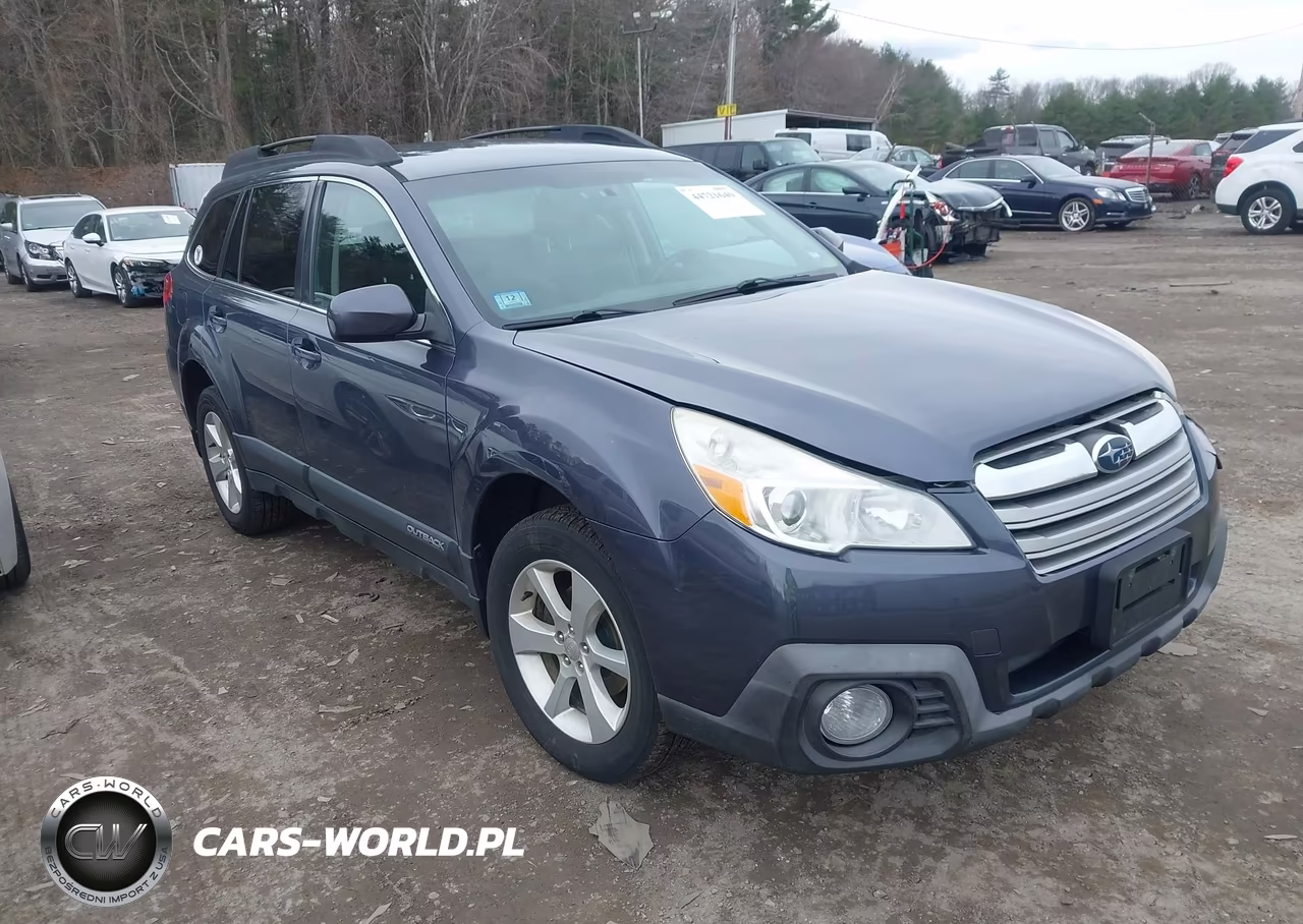 2014 Subaru Outback 2.5I Premium – zdjęcie 1 z 17