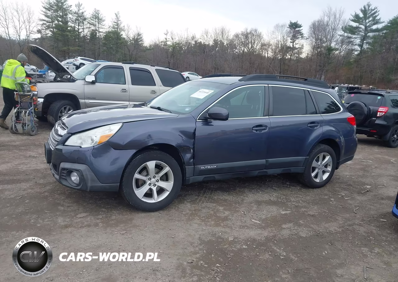 2014 Subaru Outback 2.5I Premium VIN:4S4BRBCC0E3238156 - 14