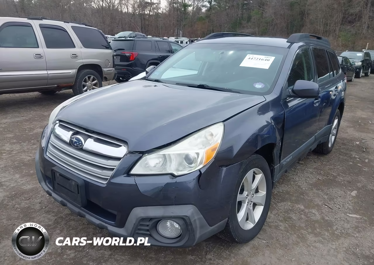 2014 Subaru Outback 2.5I Premium VIN:4S4BRBCC0E3238156 - 2