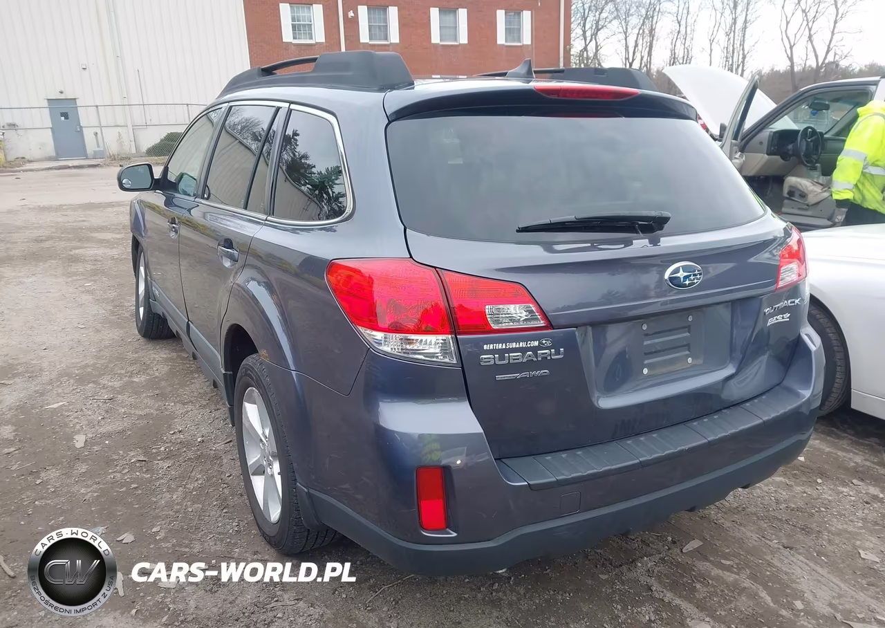 2014 Subaru Outback 2.5I Premium VIN:4S4BRBCC0E3238156 - 3
