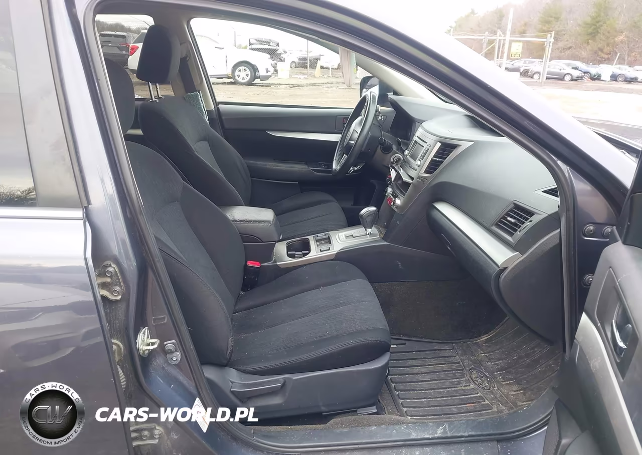 2014 Subaru Outback 2.5I Premium VIN:4S4BRBCC0E3238156 - 5