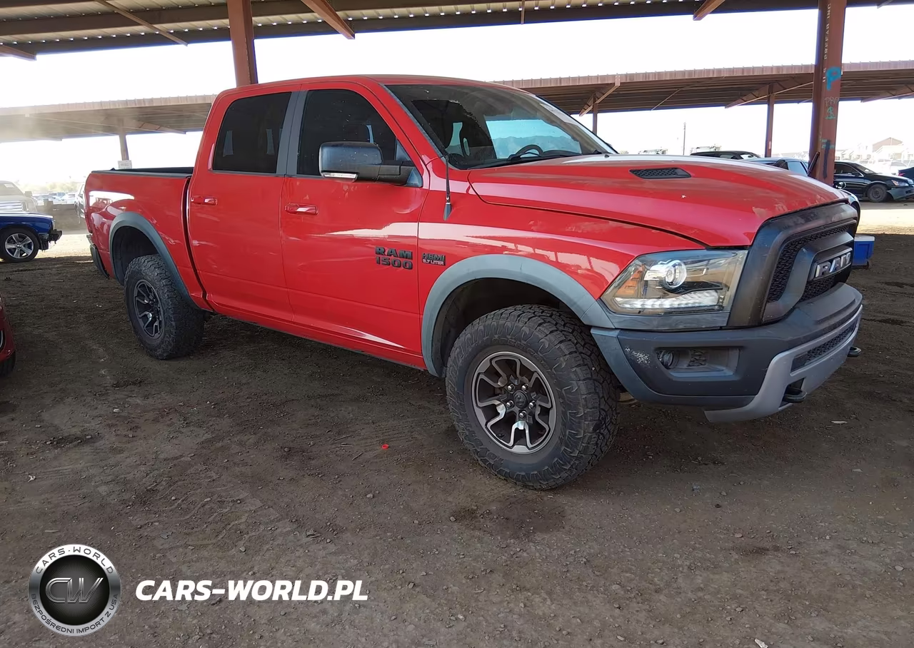 2016 Ram 1500 Rebel
