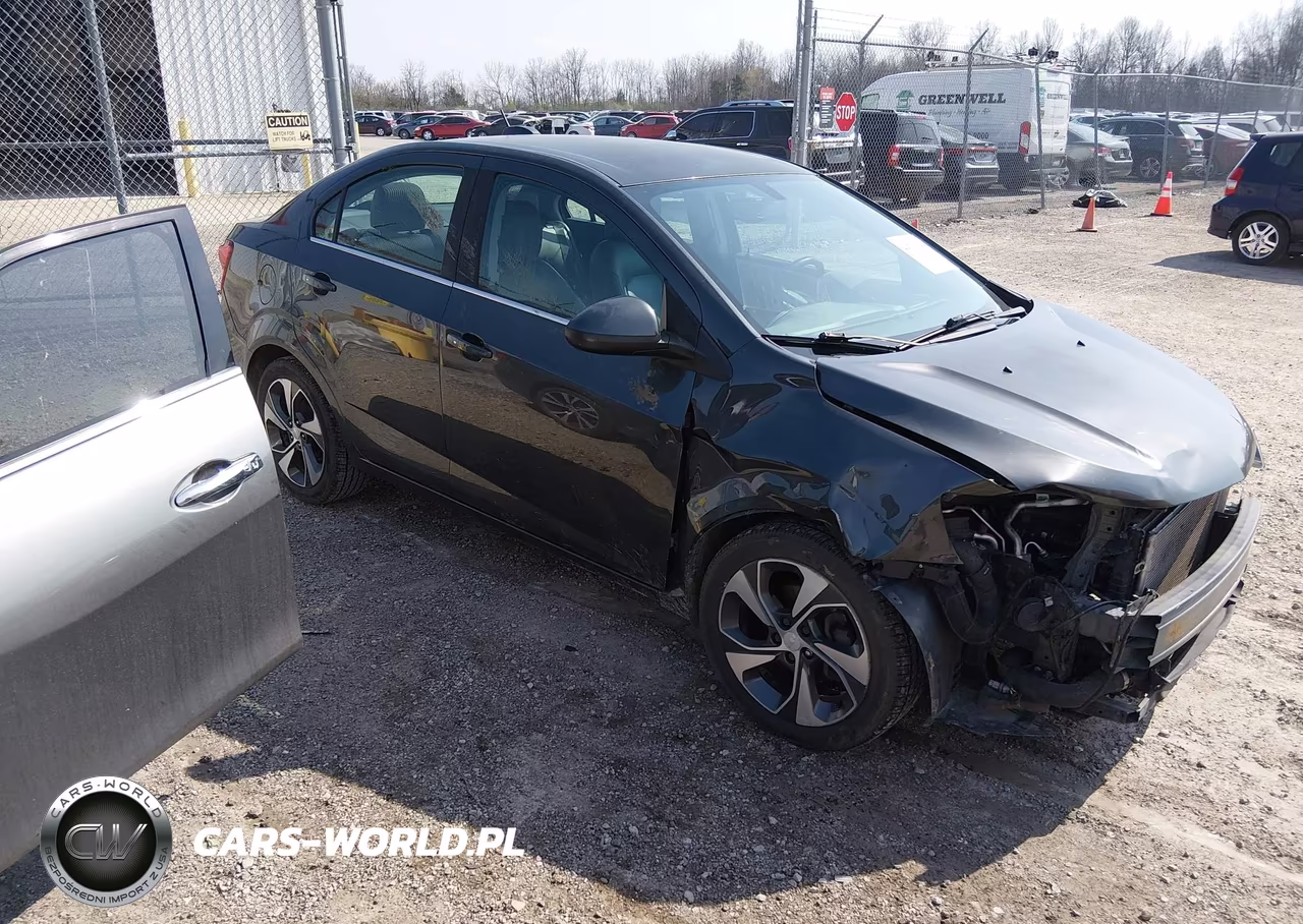 2017 Chevrolet Sonic Premier Auto