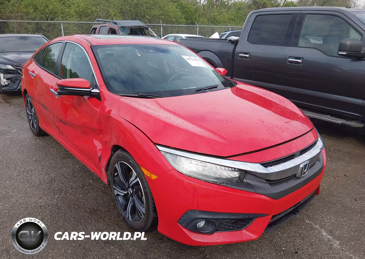 2016 Honda Civic Touring